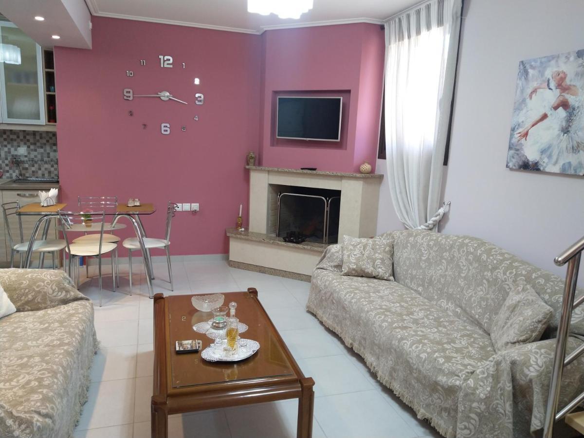 Ήσυχο Σπίτι Στη Ναύπακτο Apartment Nafpaktos Exterior photo